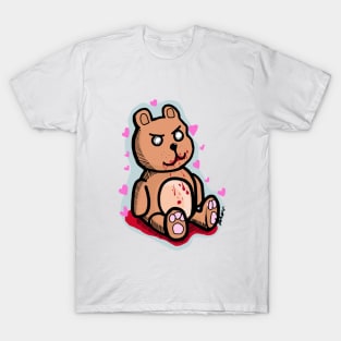 Teddy's been naughty... T-Shirt